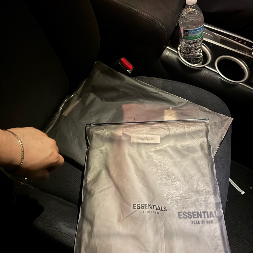 Fear of God Essentials Gray Tee